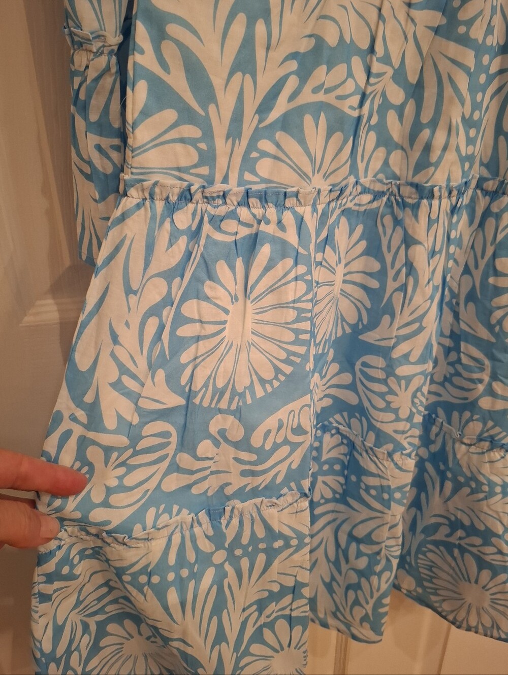 Sheridan French Caty Sky Jardin dress Medium NWT - Picture 7 of 10